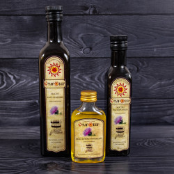 Масло расторопши сыродавленное 100мл